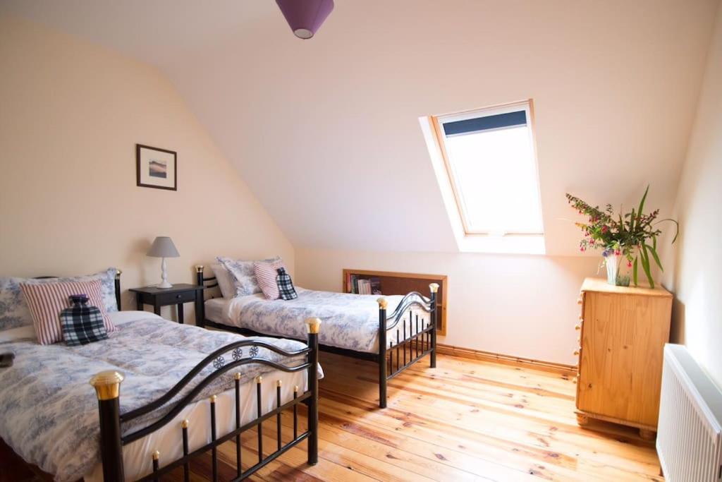 *Spacious Irish Cottage* Fanore Exterior photo